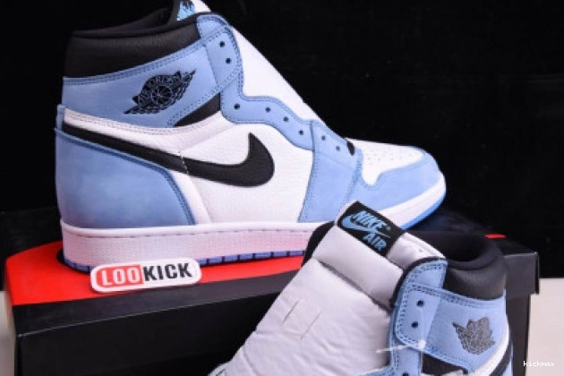Rep 1 BLUE AIR 555088-134 BLACK RETRO HIGH UNIVERSITY JORDAN WHITE 0813